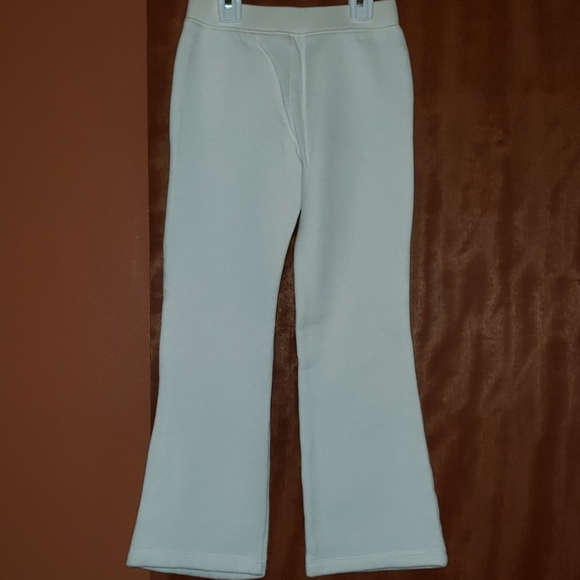 🆕️w/o tags Winter White Fleece Pants - Picture 3 of 4